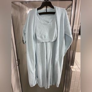 3 piece fuzzy set size medium